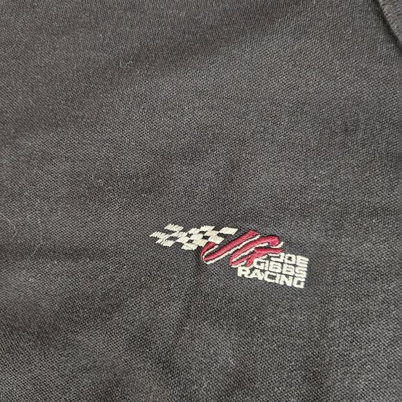 FedEx Racing Shirt Mens 3XL Black NASCAR Racing Polo Joe Gibbs Racing Team - Picture 4 of 13